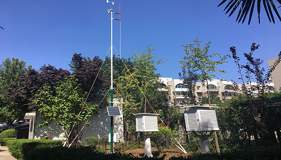 校園安裝氣象站都有哪些作用？