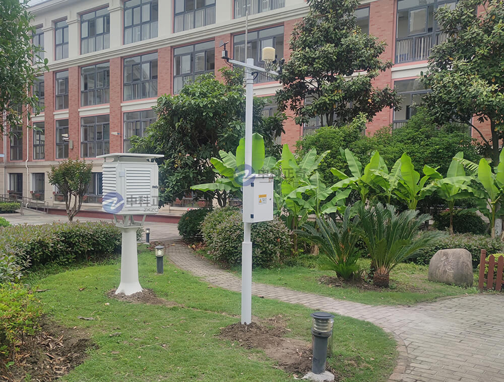 上海明德外國語小學-氣象監(jiān)測設備