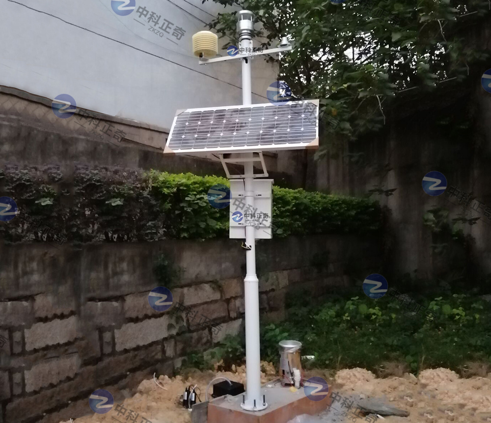 超聲波一體化網(wǎng)格微站