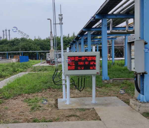 江蘇某化工-防爆超聲波監(jiān)測(cè)系統(tǒng)