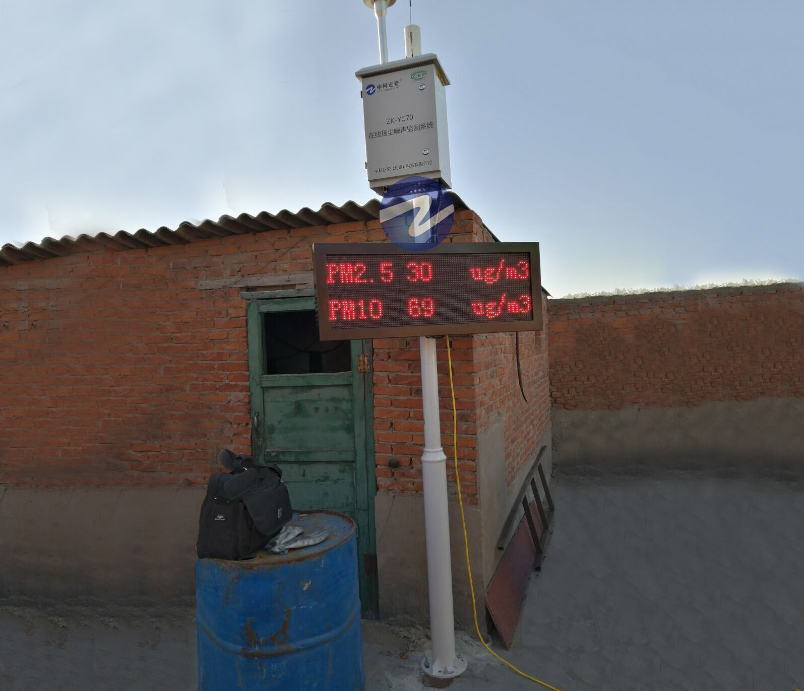 唐山市鑄造廠揚塵設(shè)備