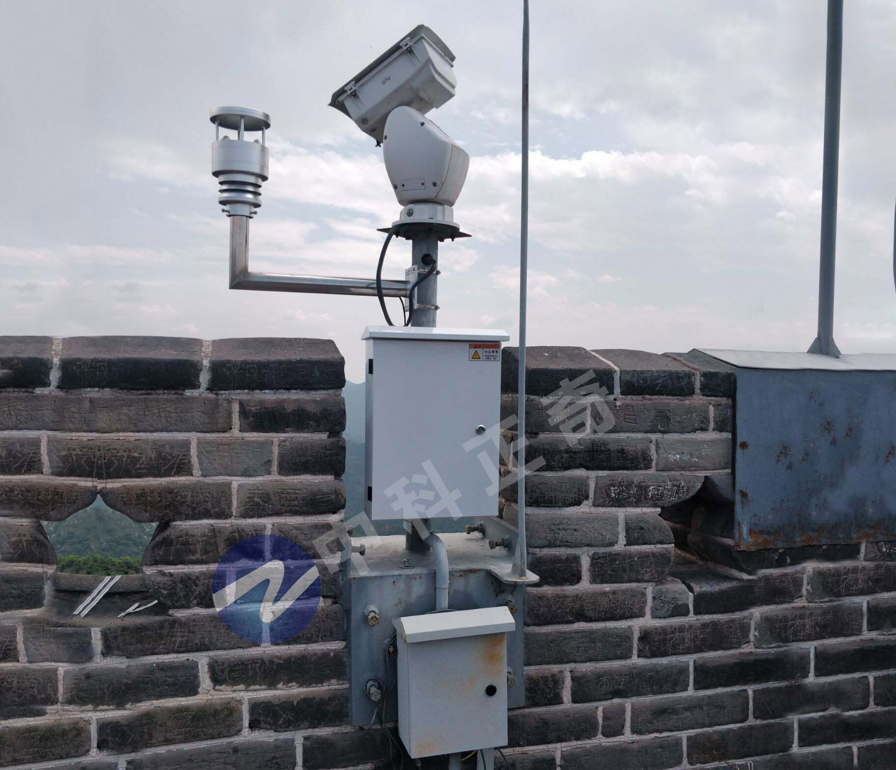 八達(dá)嶺長城-超聲波氣象站