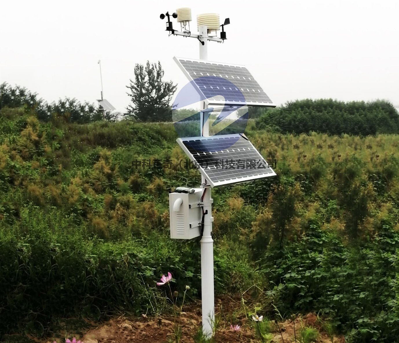 黃河濕地公園-負(fù)氧離子