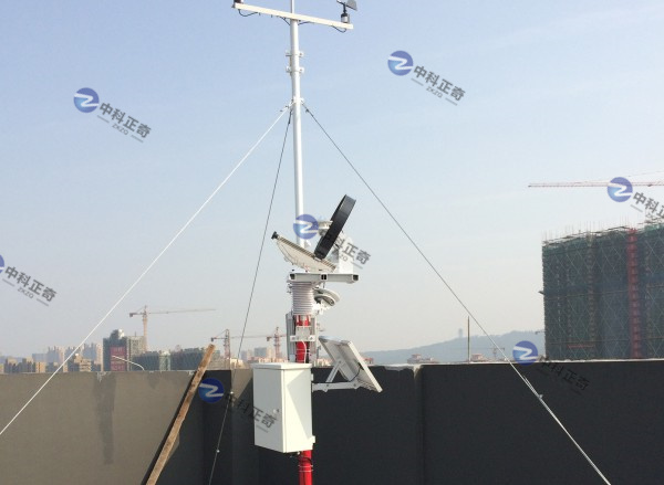 ZK-GF10A光伏氣象站 光伏氣象站 移動式氣象站