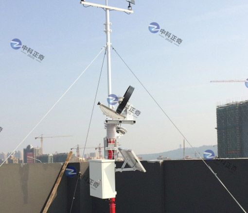 ZK-GF10A光伏氣象站，自動(dòng)光伏氣象站